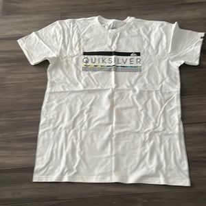 Quicksilver tee…never worn..never washed…XL….$12…
